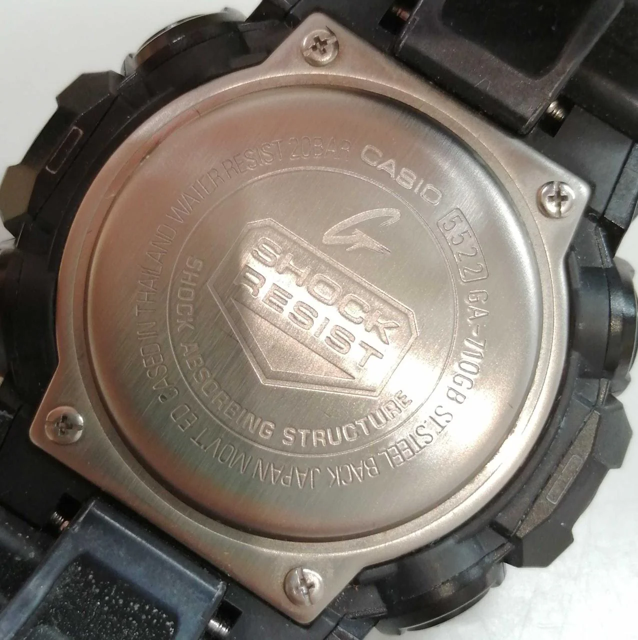 CASIO G-SHOCK Quartz Watch GA-710GB - Image 6