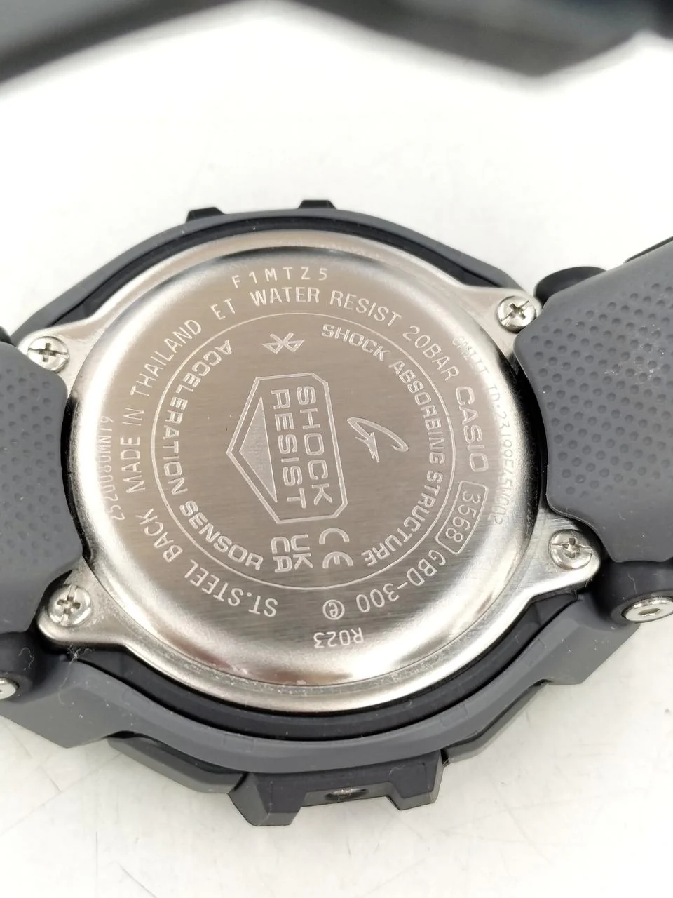 CASIO G-SHOCK Quartz Watch GBD-300-1JF - Image 4