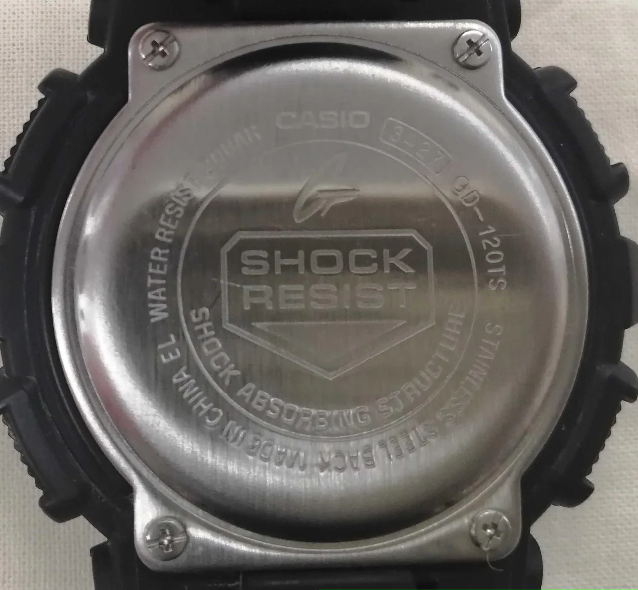 CASIO G-SHOCK Quartz Watch GD-120TS - Image 5