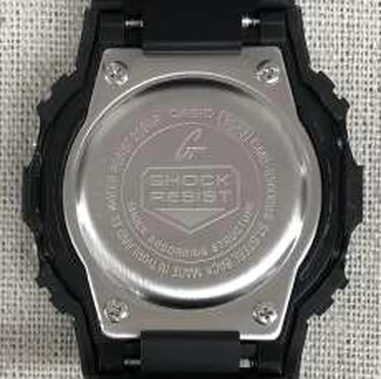 CASIO G-SHOCK Quartz watch GMD-S5600BA - Image 5