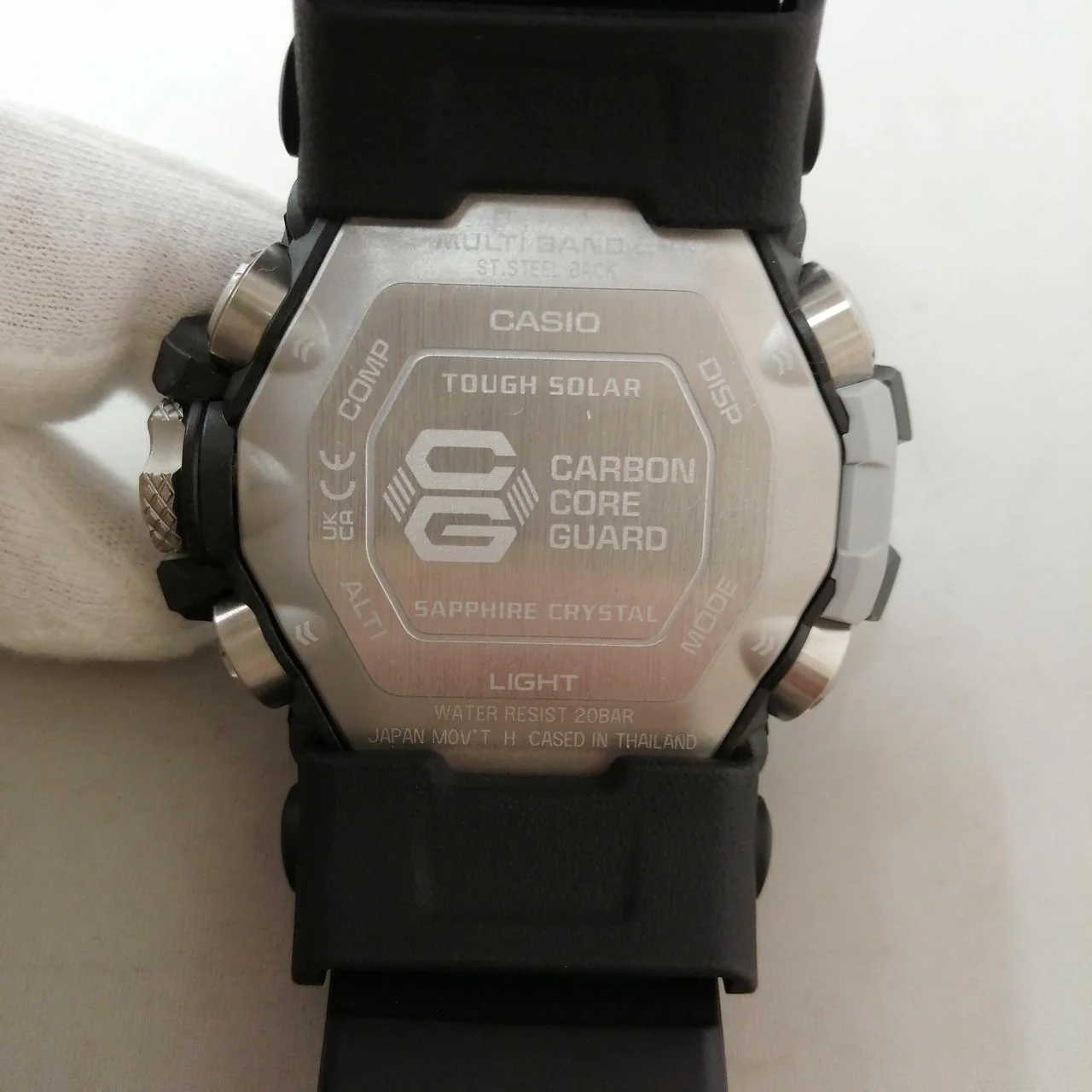 CASIO G-SHOCK Quartz Watch GWG-2000 - Image 15