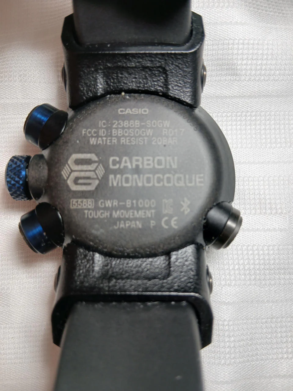 CASIO G-SHOCK Radio-Controlled Solar GWR-B1000 - Image 3