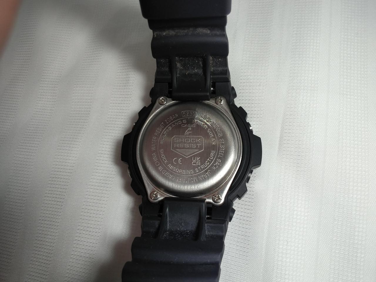 CASIO G-SHOCK Radio Controlled/Solar Model AWG-M100SB-2AER - Image 6