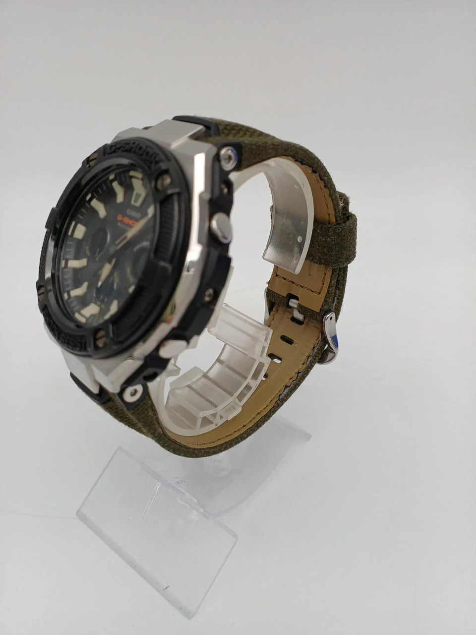 CASIO G-SHOCK Radio Solar Analog GST-W330AC - Image 2