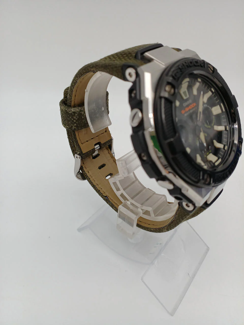 CASIO G-SHOCK Radio Solar Analog GST-W330AC - Image 3