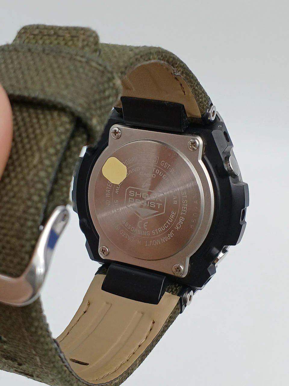 CASIO G-SHOCK Radio Solar Analog GST-W330AC - Image 4