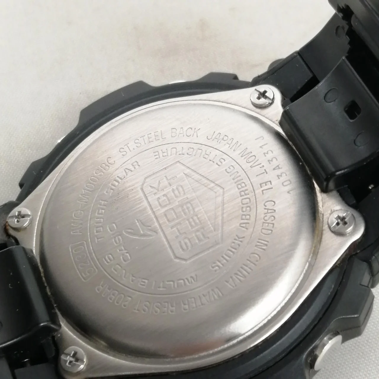 CASIO G-SHOCK Radio Solar AWG-M100SBC-1AJF - Image 10