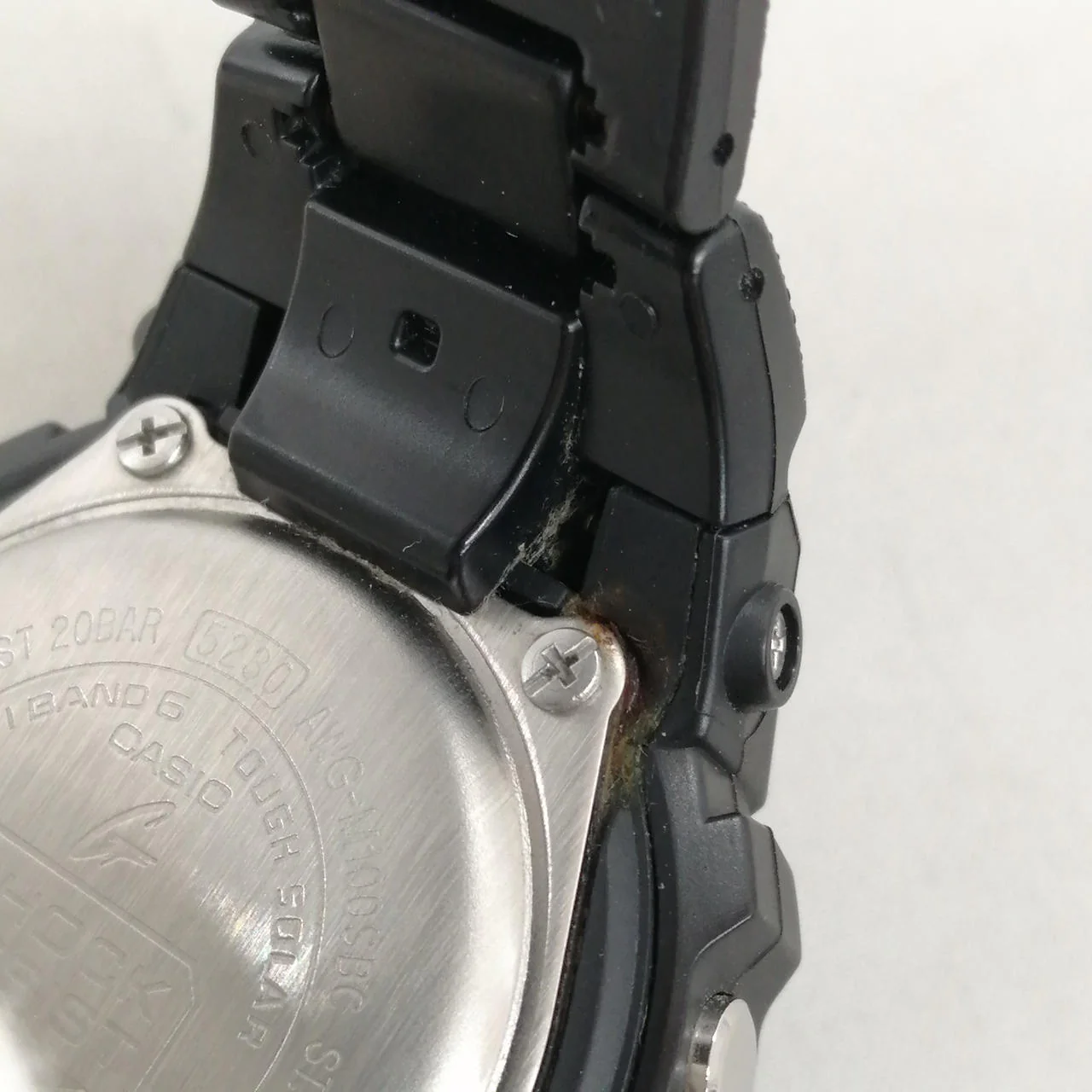 CASIO G-SHOCK Radio Solar AWG-M100SBC-1AJF - Image 14