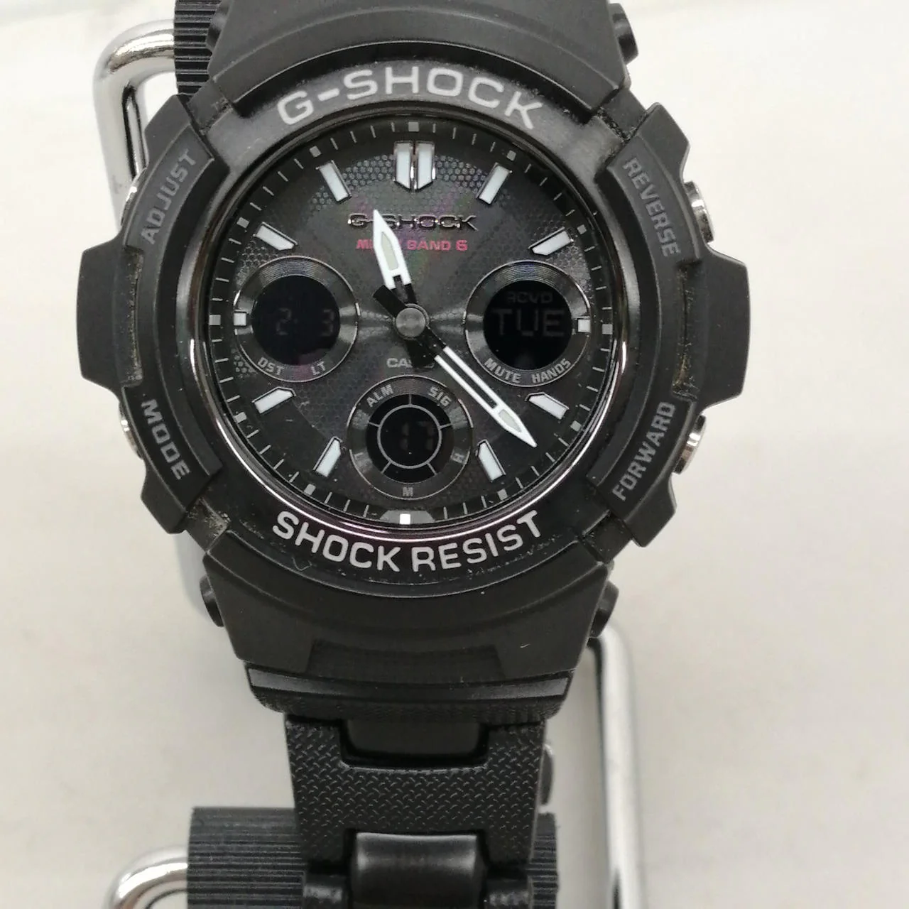 CASIO G-SHOCK Radio Solar AWG-M100SBC-1AJF - Image 3