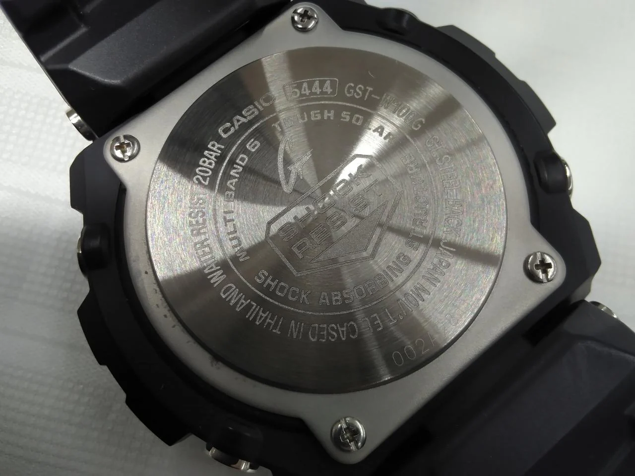 CASIO G-SHOCK Radio Solar GST-W100G - Image 3