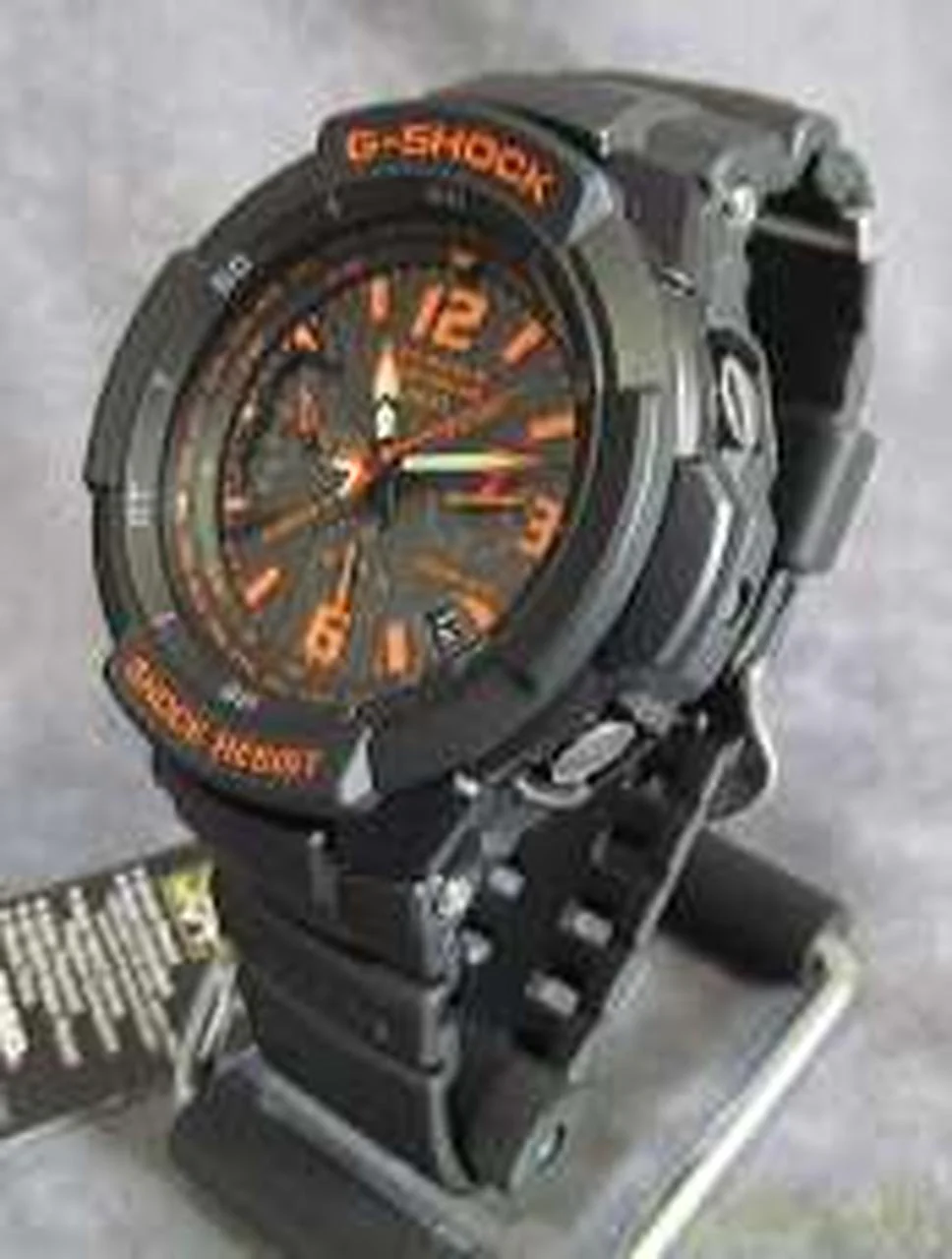 CASIO G-SHOCK Radio Solar GW-3000B-1AER
