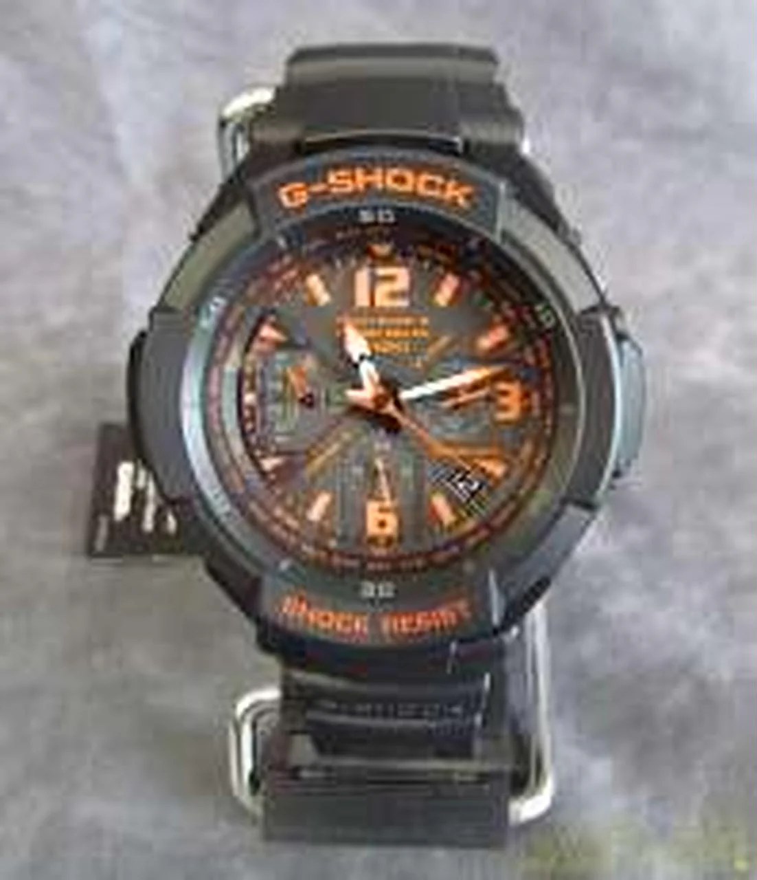 CASIO G-SHOCK Radio Solar GW-3000B-1AER - Image 2