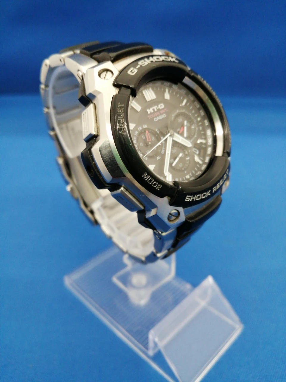 CASIO G-SHOCK Radio Solar MTG-1200 - Image 6