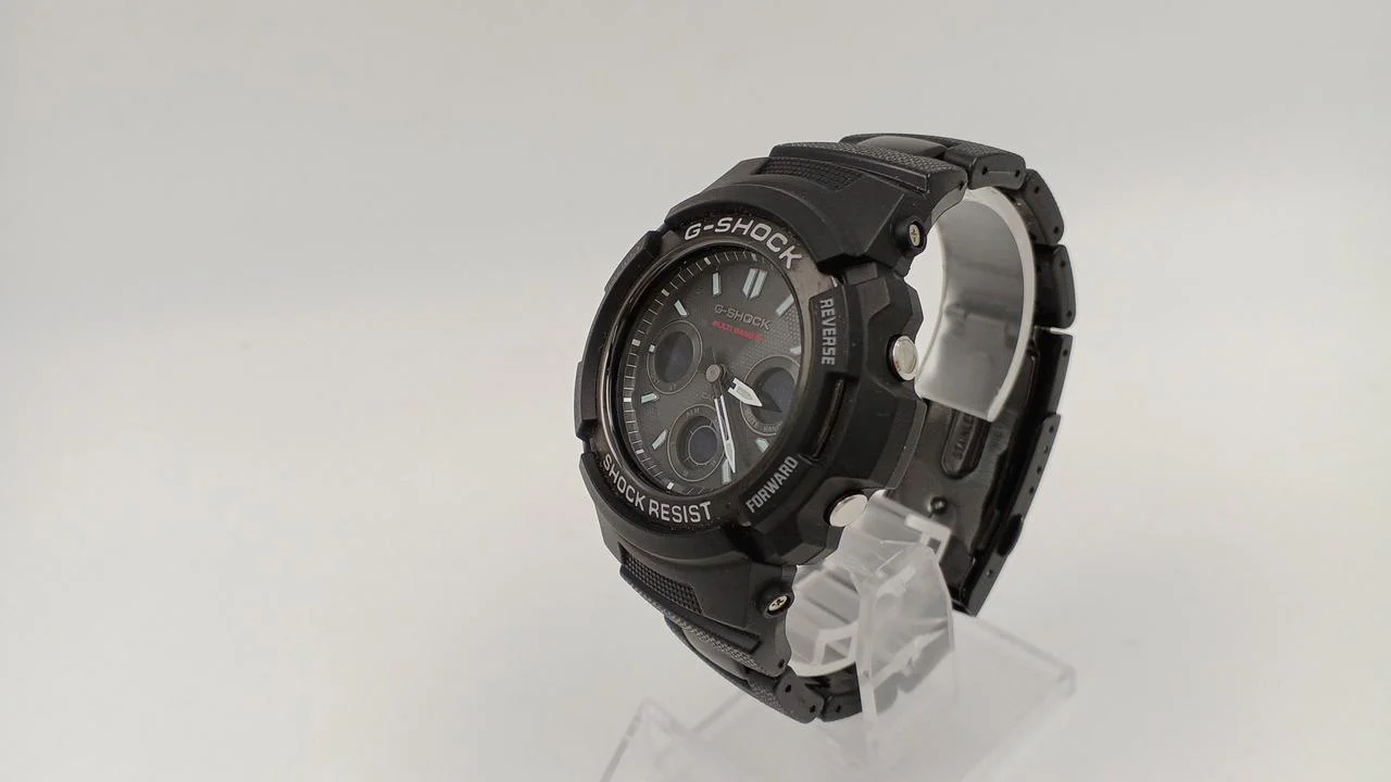 CASIO G-SHOCK Radio Solar Watch AWG-M100SBC-1AJF - Image 3