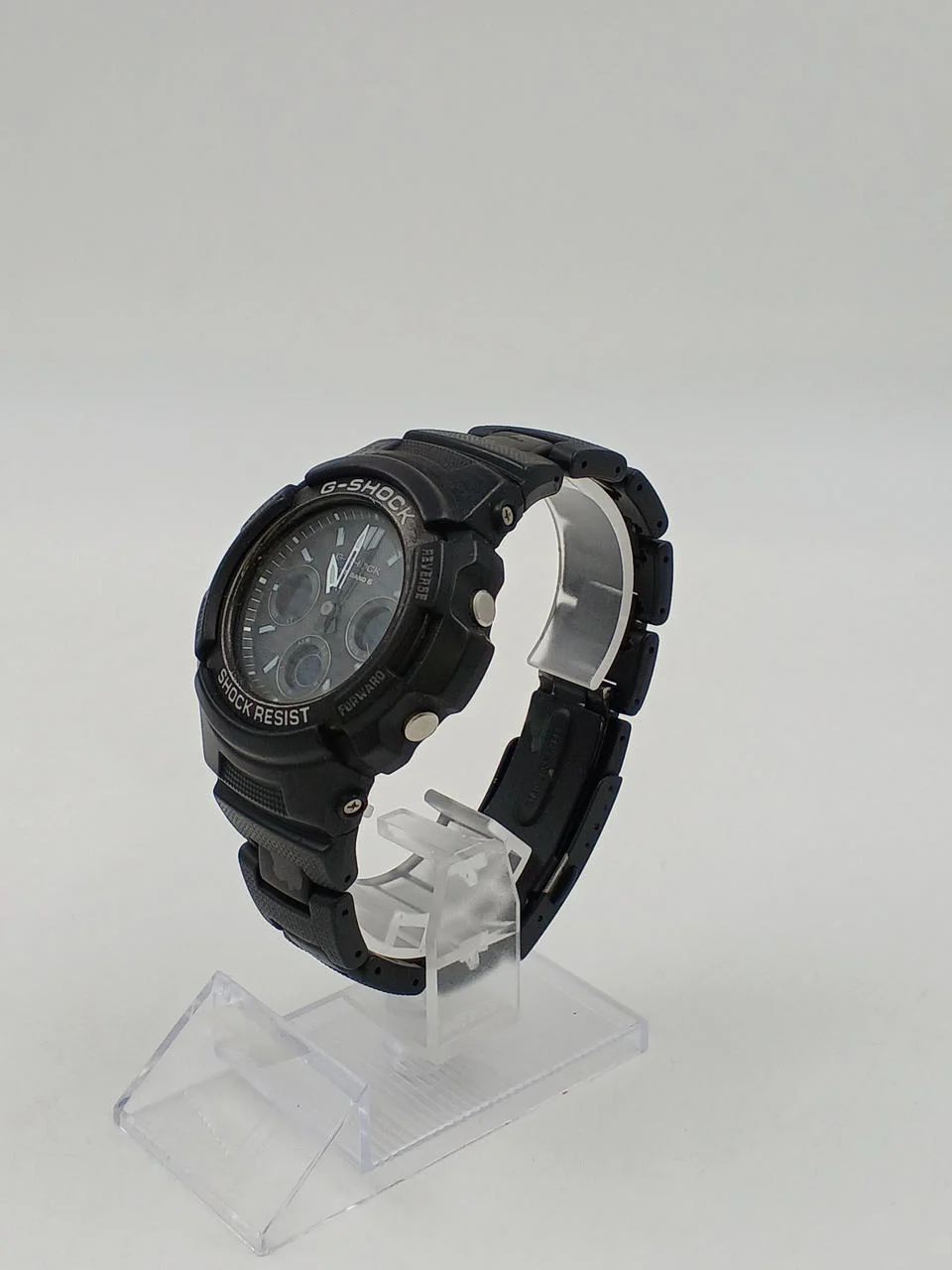 CASIO G-SHOCK Radio Solar Watch AWG-M100SBC - Image 3