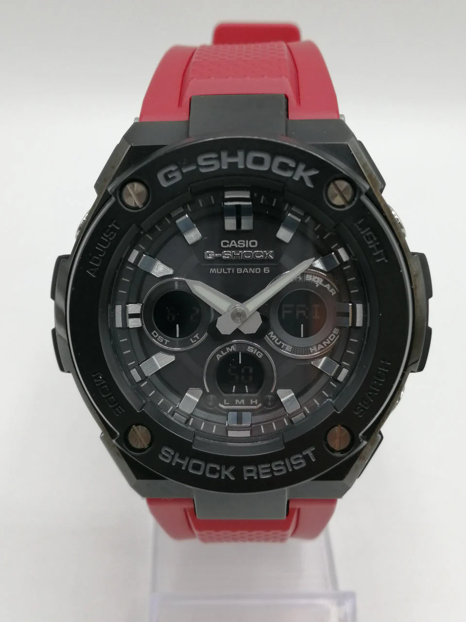 CASIO  G-SHOCK Radio Solar Watch GST-300G - Image 2