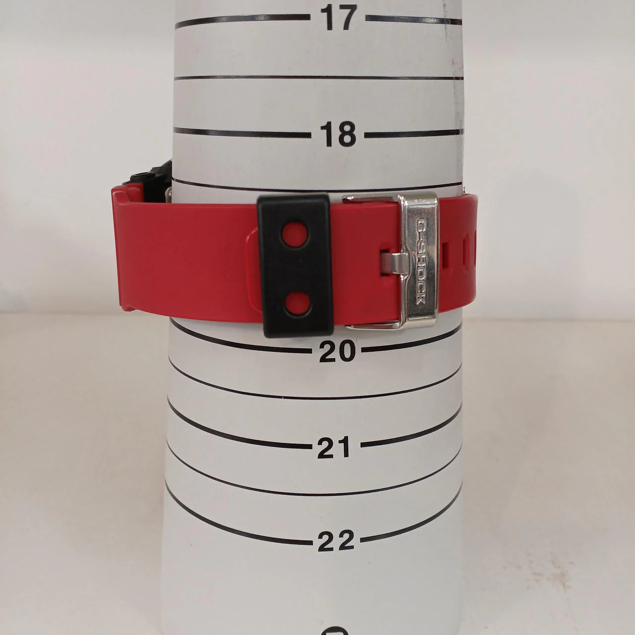 CASIO G-SHOCK Radio Solar Watch REDxBLK GAW-100RB - Image 10