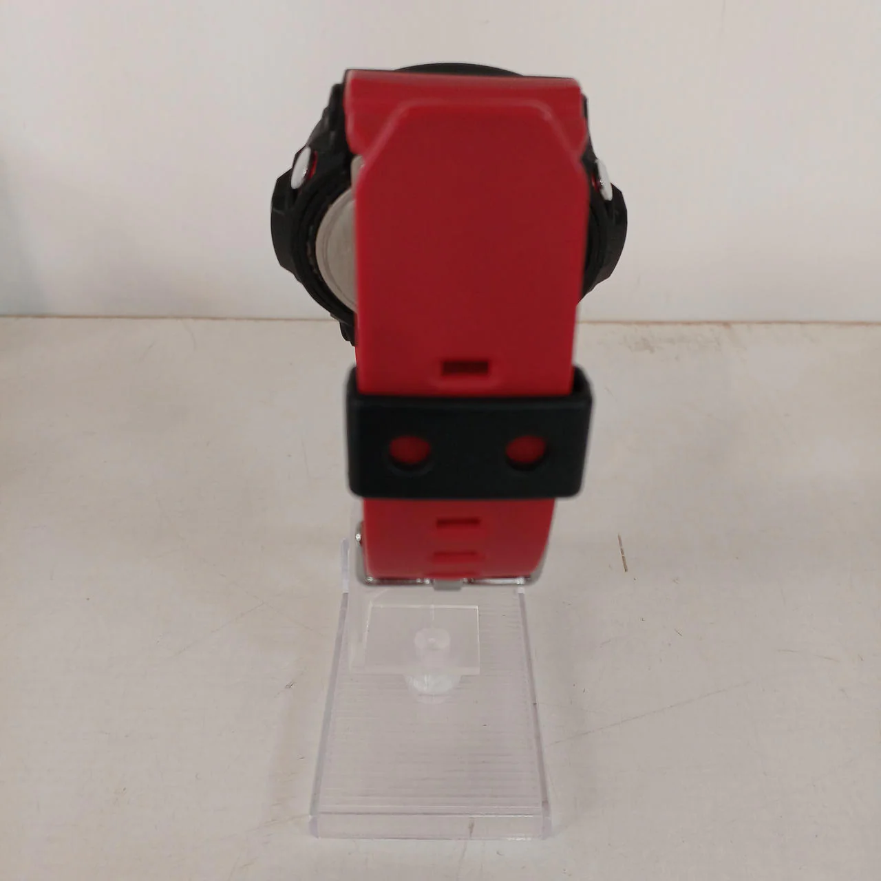 CASIO G-SHOCK Radio Solar Watch REDxBLK GAW-100RB - Image 4