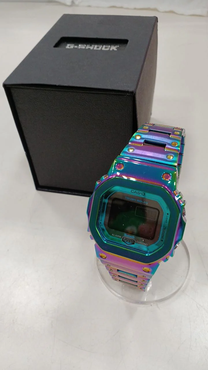 CASIO G-SHOCK Rainbow Custom GW-B5600