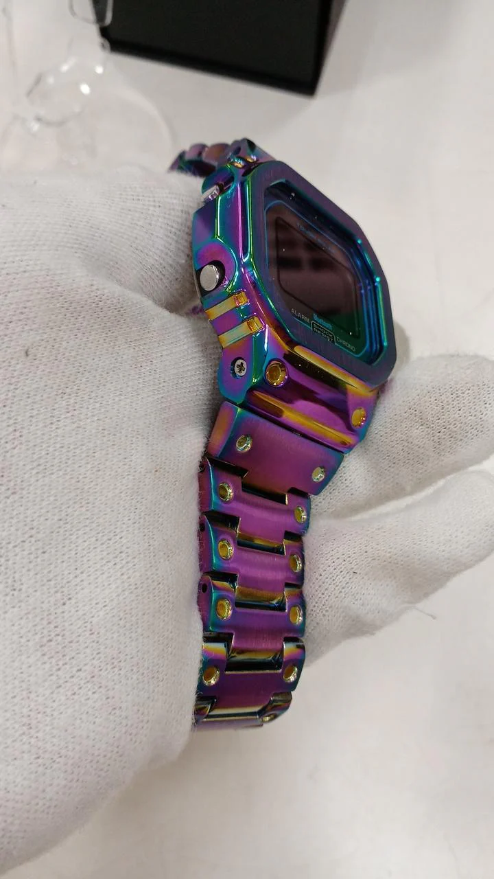 CASIO G-SHOCK Rainbow Custom GW-B5600 - Image 11