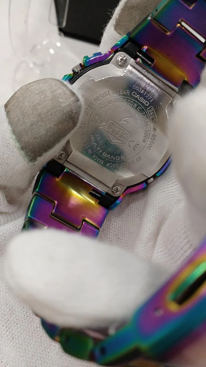 CASIO G-SHOCK Rainbow Custom GW-B5600 - Image 13