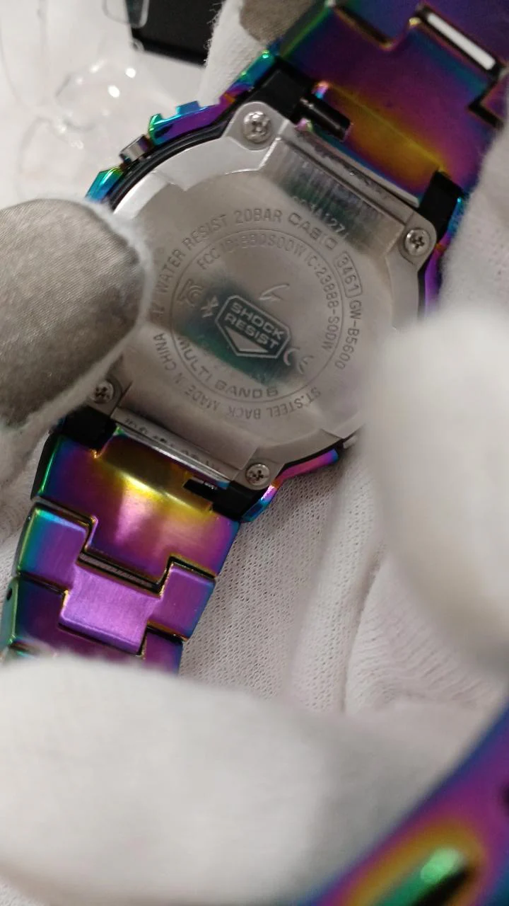 CASIO G-SHOCK Rainbow Custom GW-B5600 - Image 14