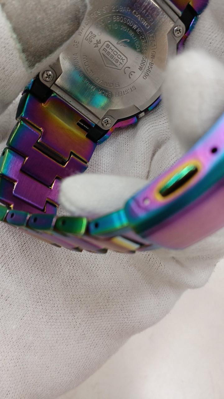 CASIO G-SHOCK Rainbow Custom GW-B5600 - Image 15