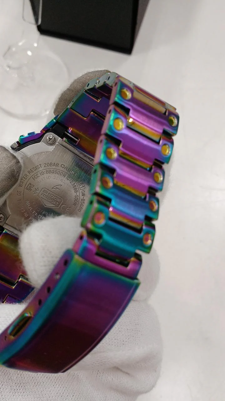 CASIO G-SHOCK Rainbow Custom GW-B5600 - Image 16