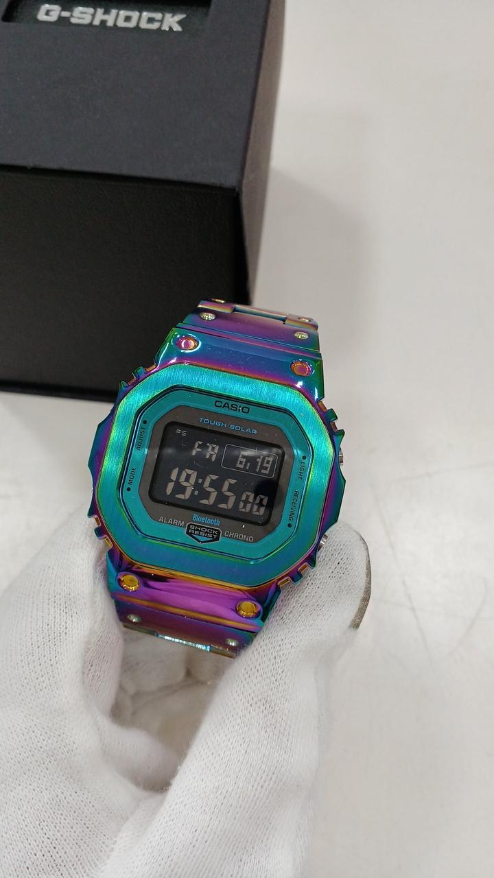 CASIO G-SHOCK Rainbow Custom GW-B5600 - Image 2