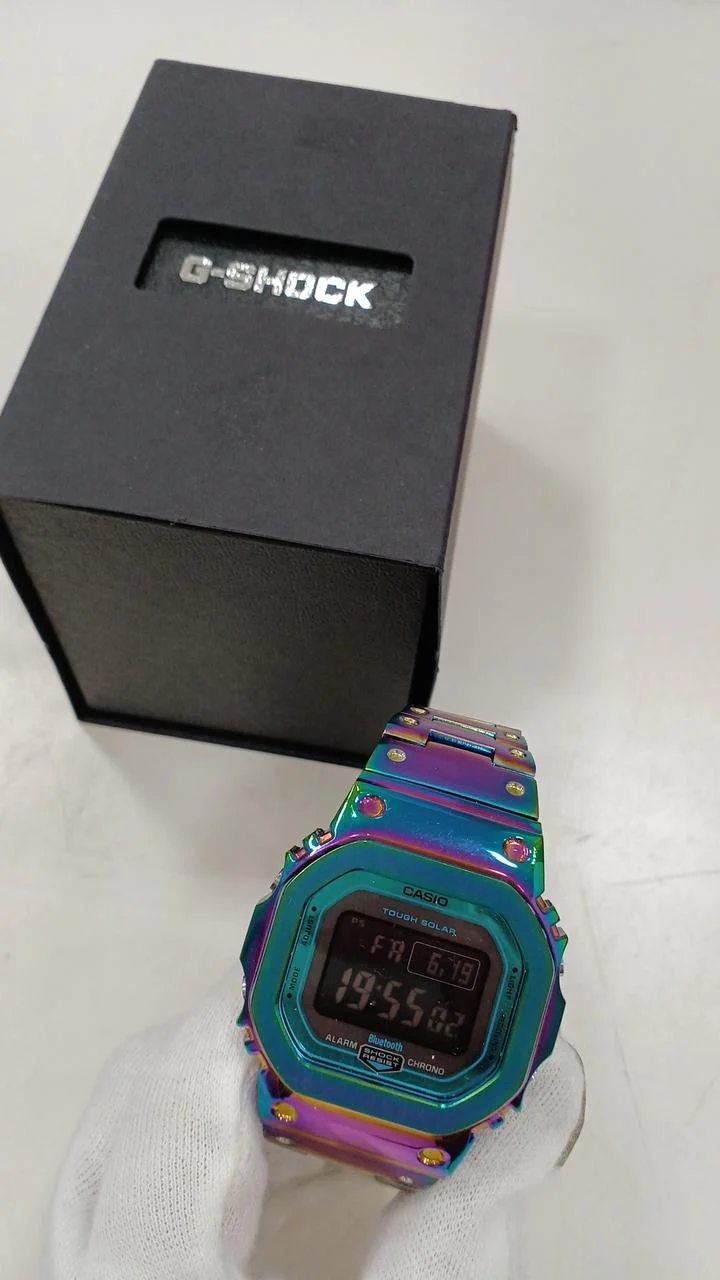 CASIO G-SHOCK Rainbow Custom GW-B5600 - Image 3