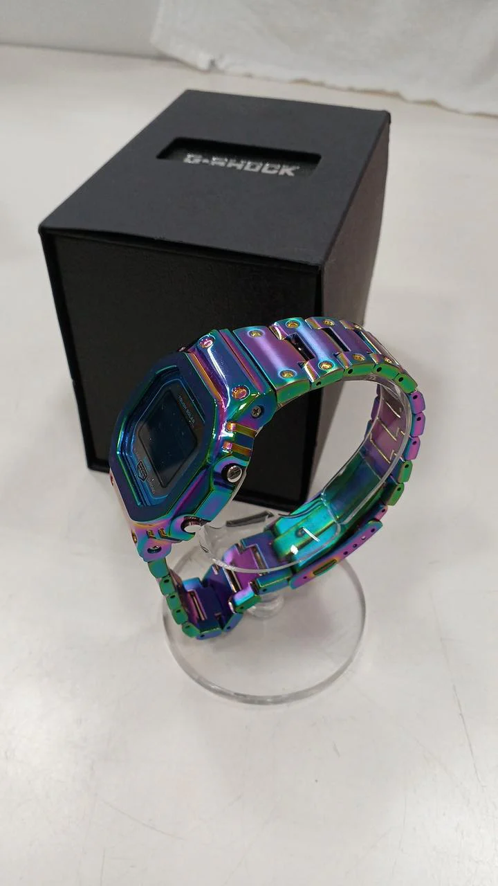 CASIO G-SHOCK Rainbow Custom GW-B5600 - Image 4