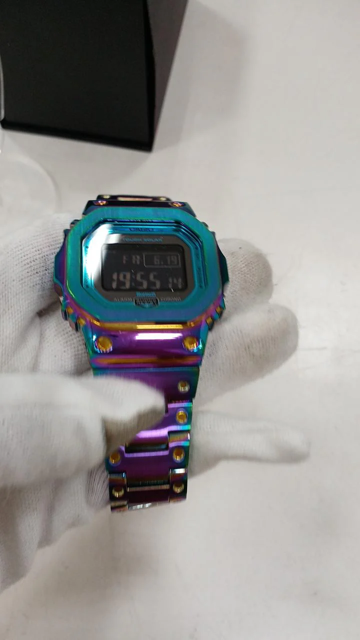 CASIO G-SHOCK Rainbow Custom GW-B5600 - Image 5