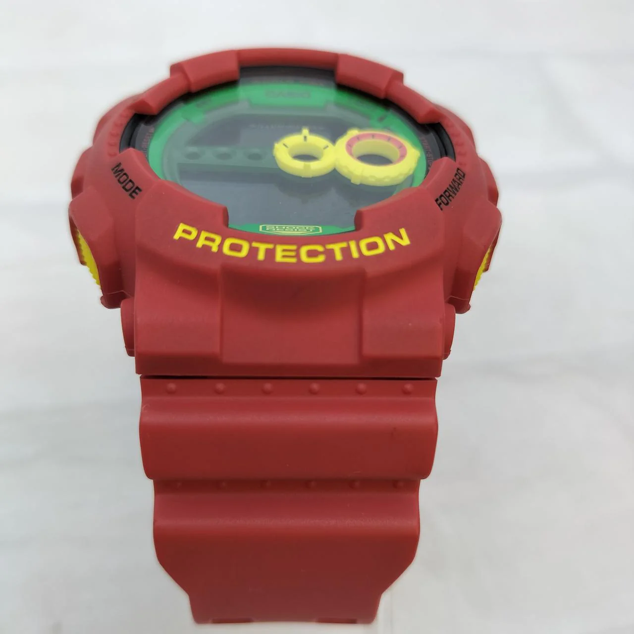 CASIO G-SHOCK Rastafarian GD-100RF - Image 9