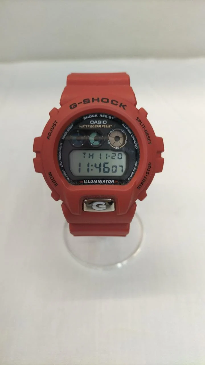 CASIO G-SHOCK Red DW-6900TR Body only