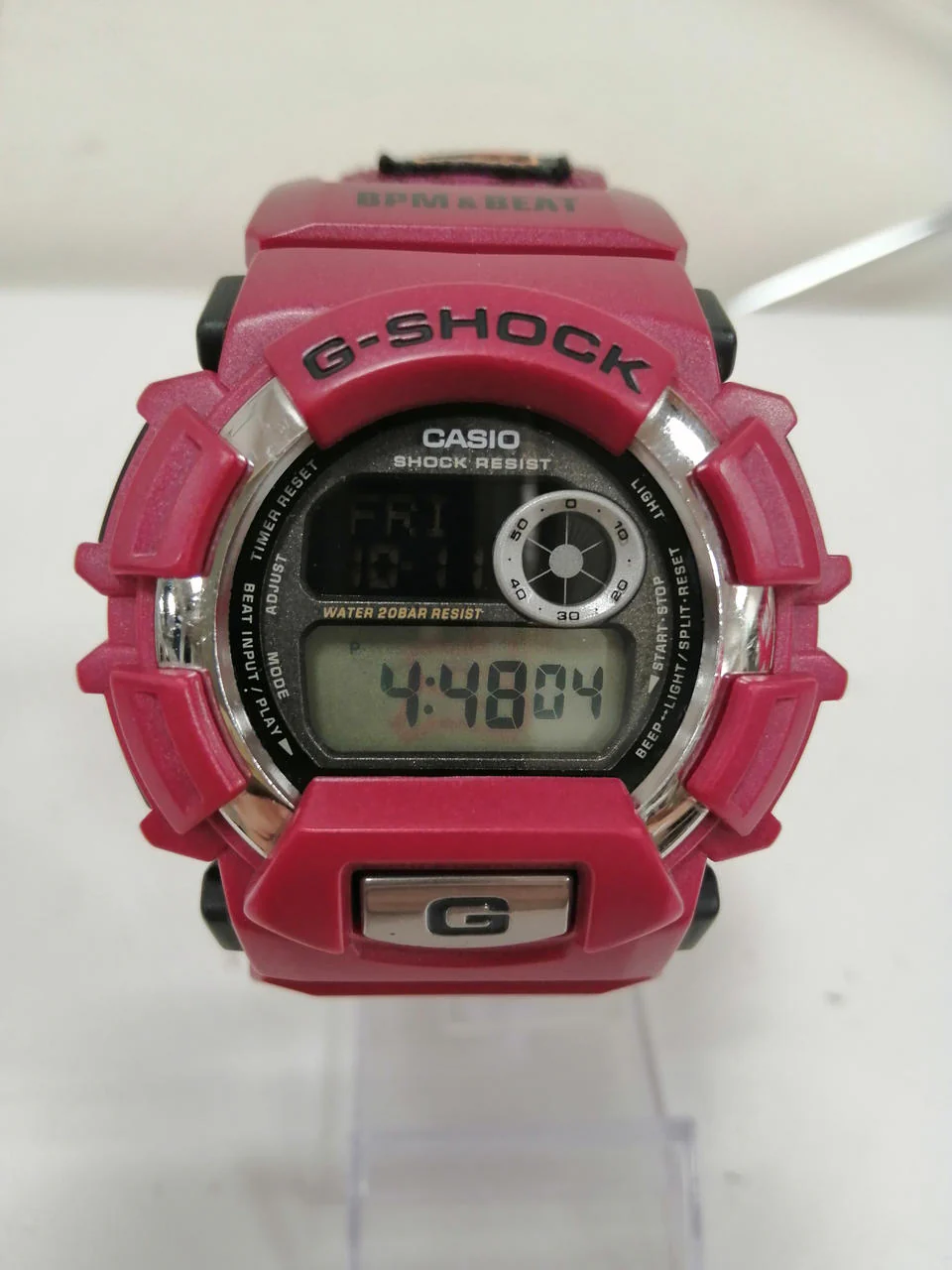 CASIO G-SHOCK RED/DW-9500H - Image 2