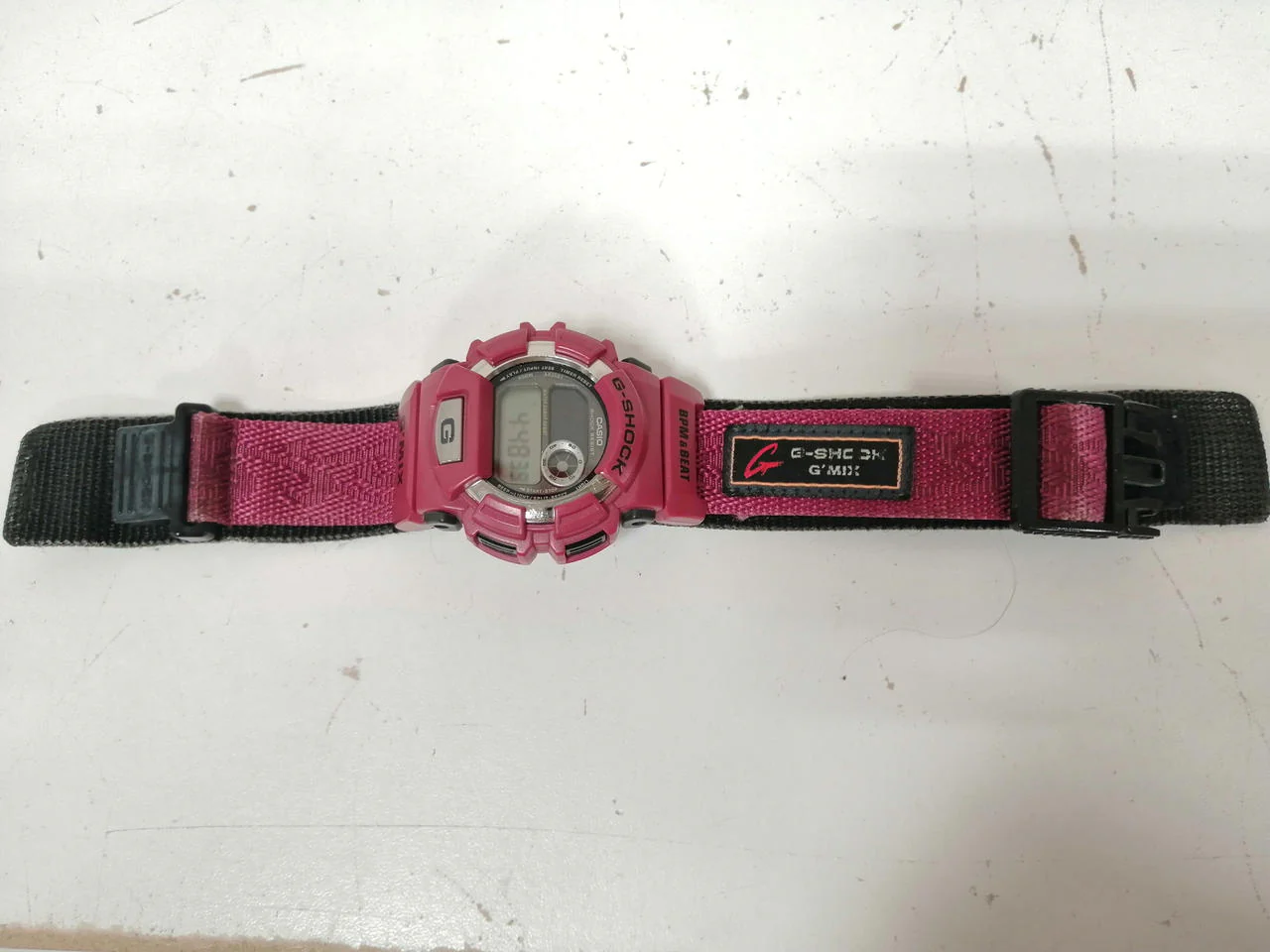 CASIO G-SHOCK RED/DW-9500H - Image 6
