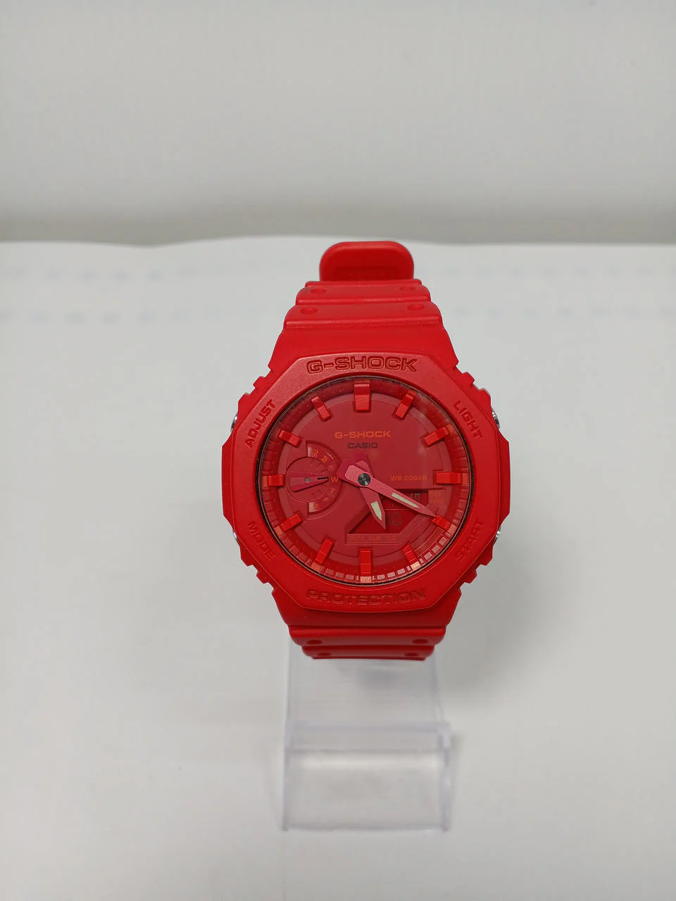 CASIO G-SHOCK RED GA-2100