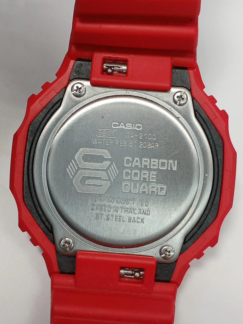 CASIO G-SHOCK RED GA-2100 - Image 5