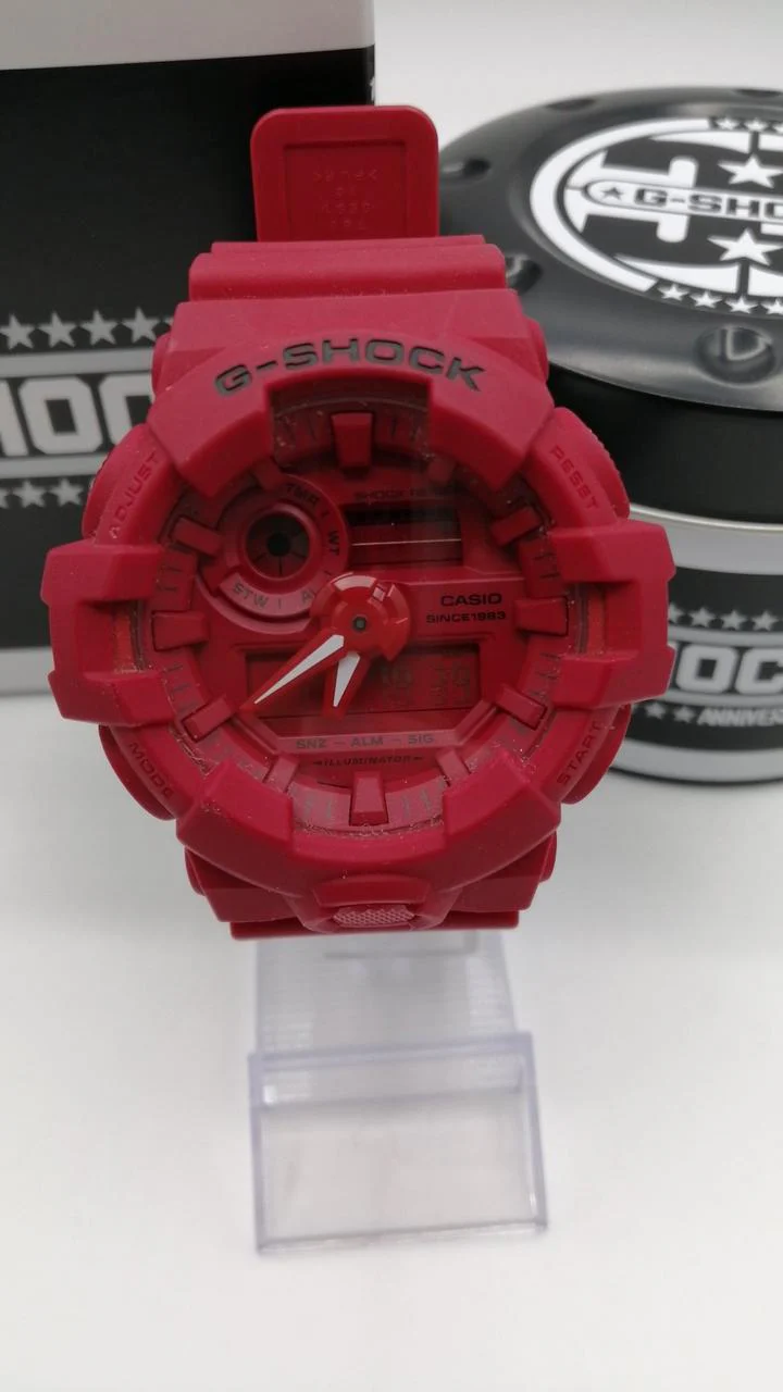 CASIO G-SHOCK RED/GA-735C-4AJR - Image 2