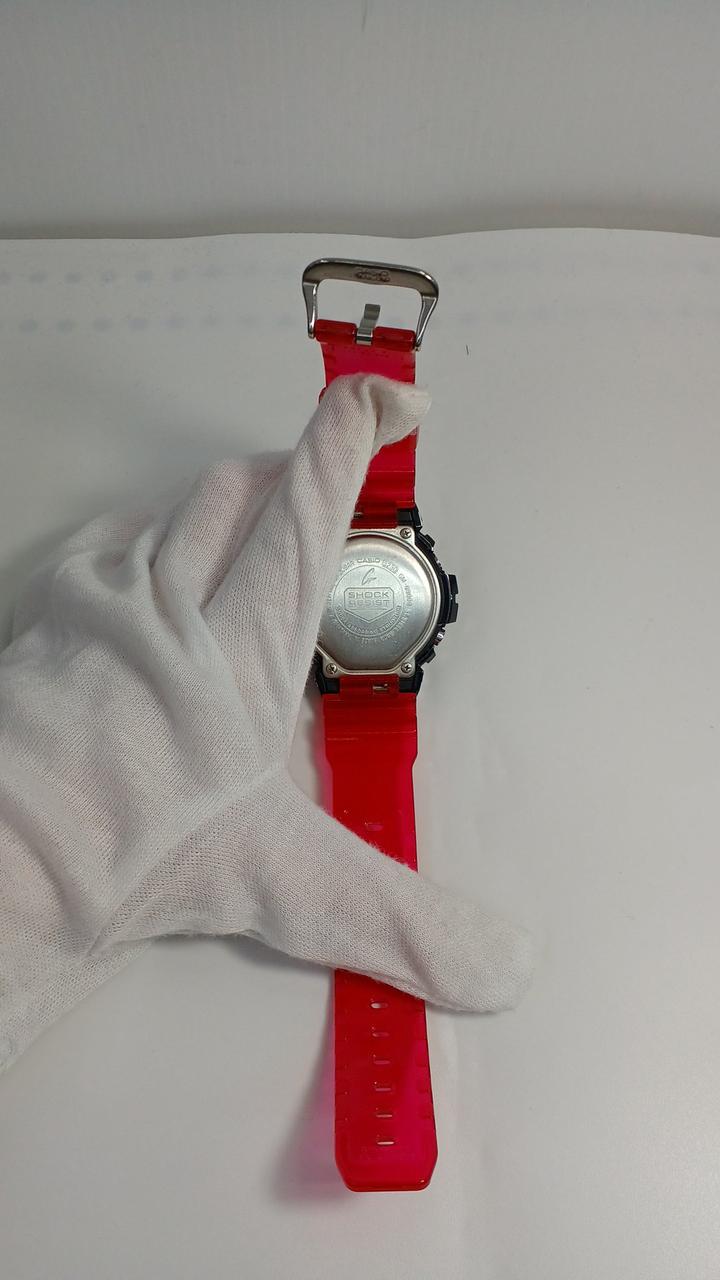 CASIO G-SHOCK RED GM-6900B - Image 10