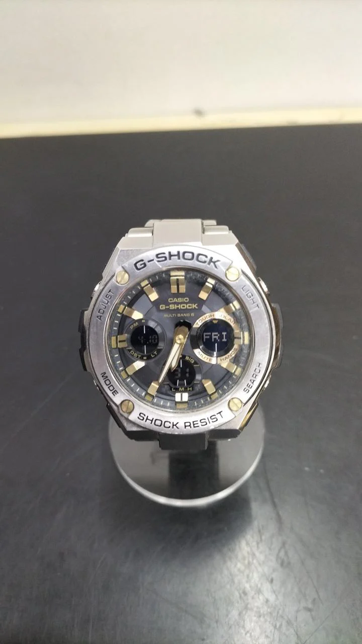 CASIO G-SHOCK S-STEEL Series GST-W110D with case - Image 2