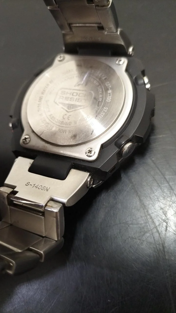 CASIO G-SHOCK S-STEEL Series GST-W110D with case - Image 6