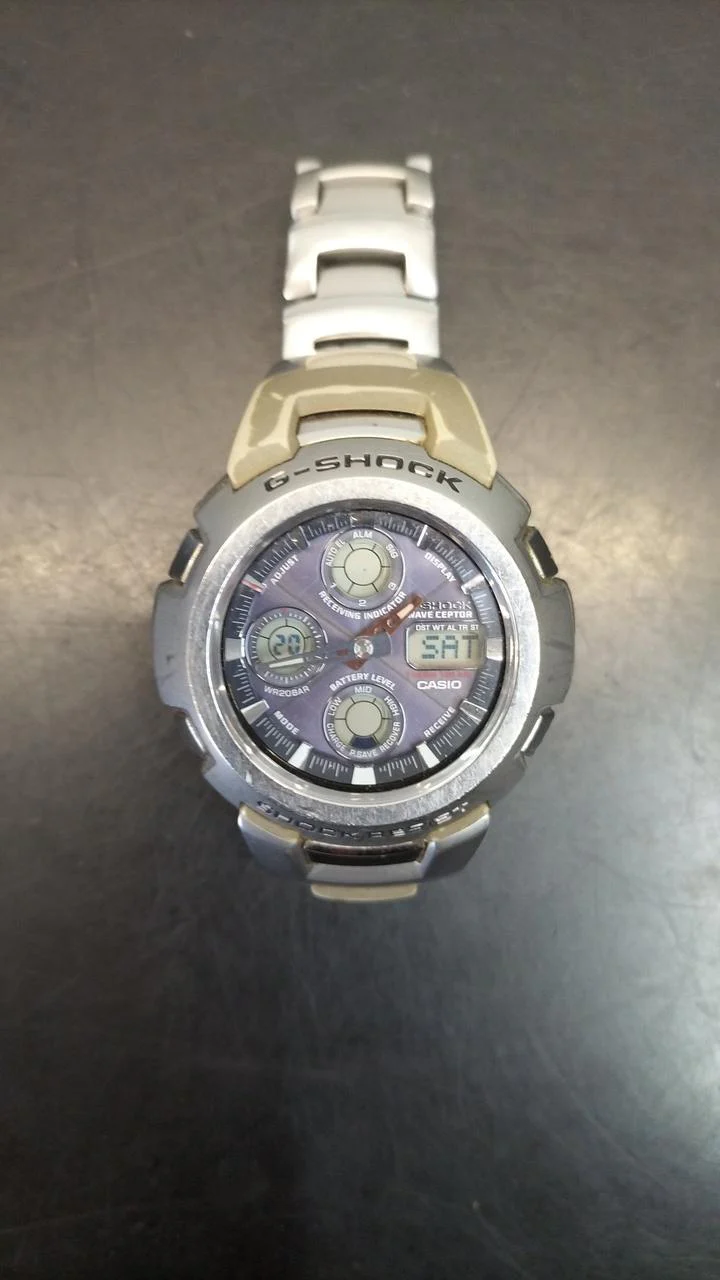 CASIO G-SHOCK *Shows signs of use 2752 GW-1000DJ