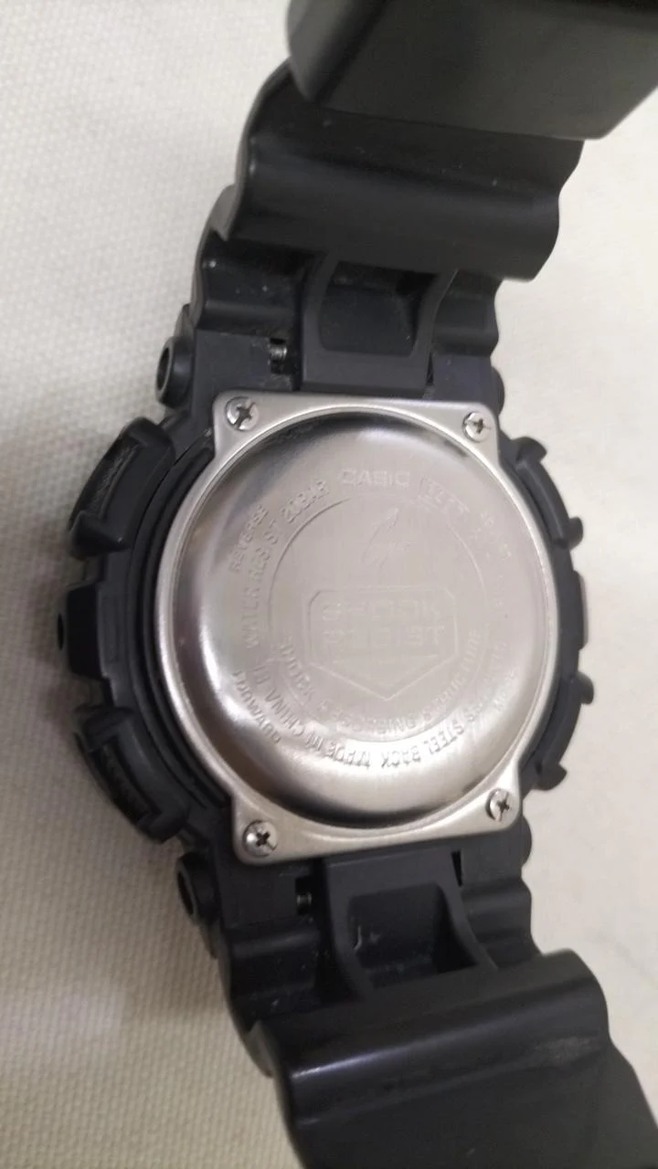 CASIO G-SHOCK *Signs of use GD-120BT-1JF BLACK OUT TEXTURE - Image 9