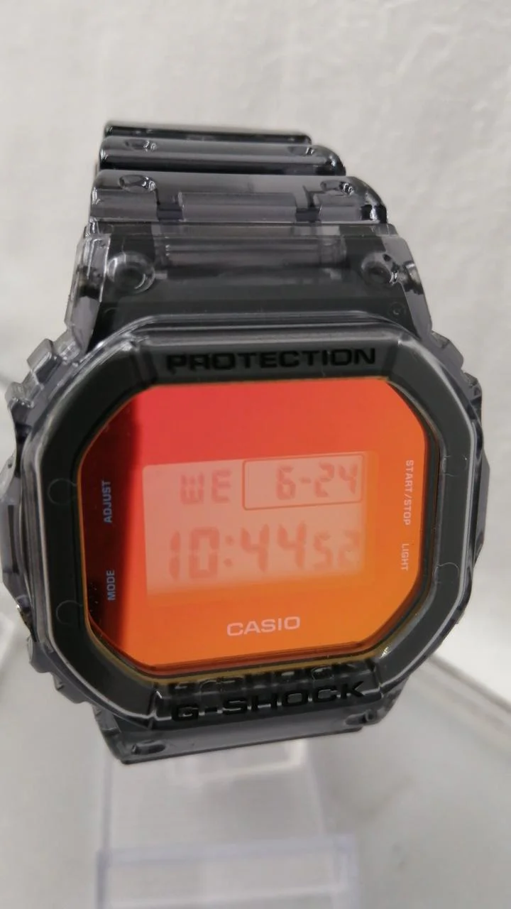 CASIO G-SHOCK Skeleton DW-5600TLS-8JF