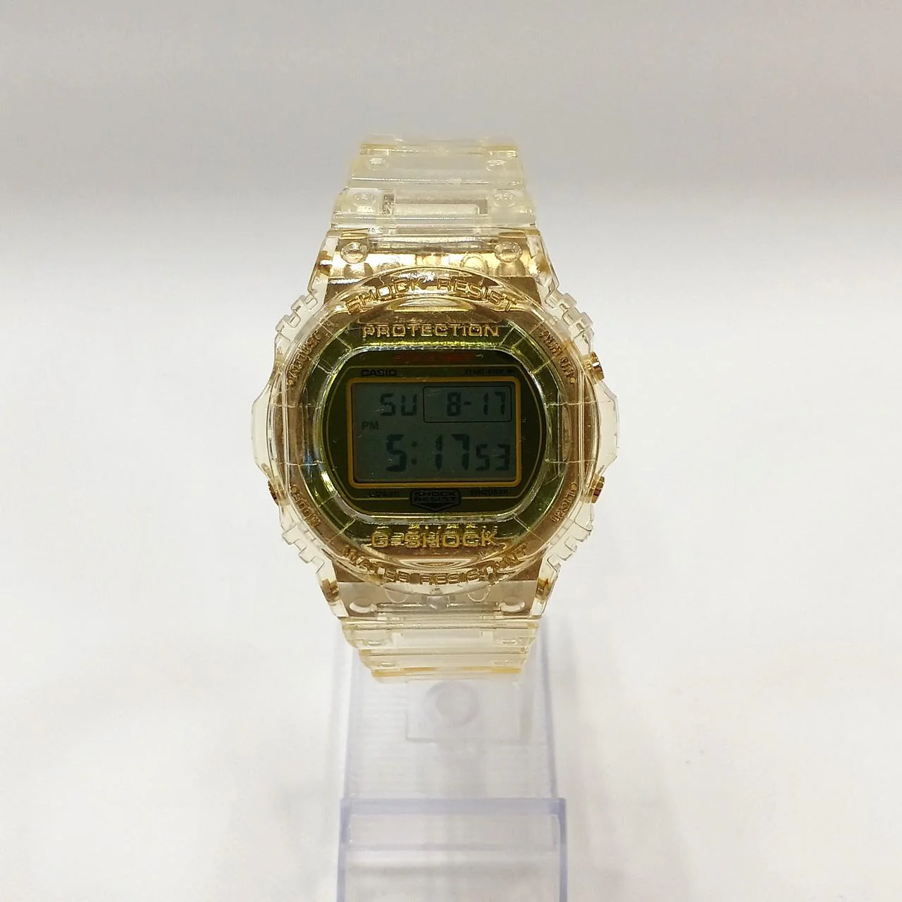 CASIO G-SHOCK Skeleton Gold DW-5735E
