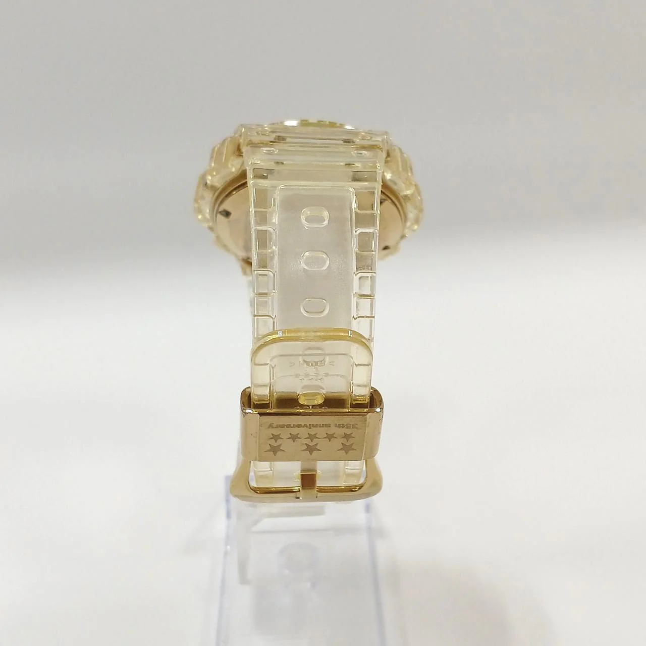 CASIO G-SHOCK Skeleton Gold DW-5735E - Image 4