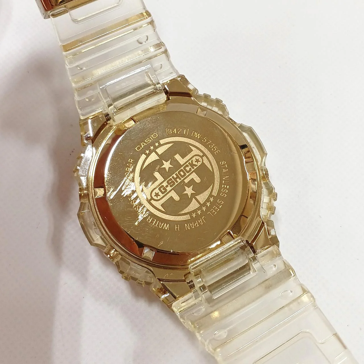 CASIO G-SHOCK Skeleton Gold DW-5735E - Image 6