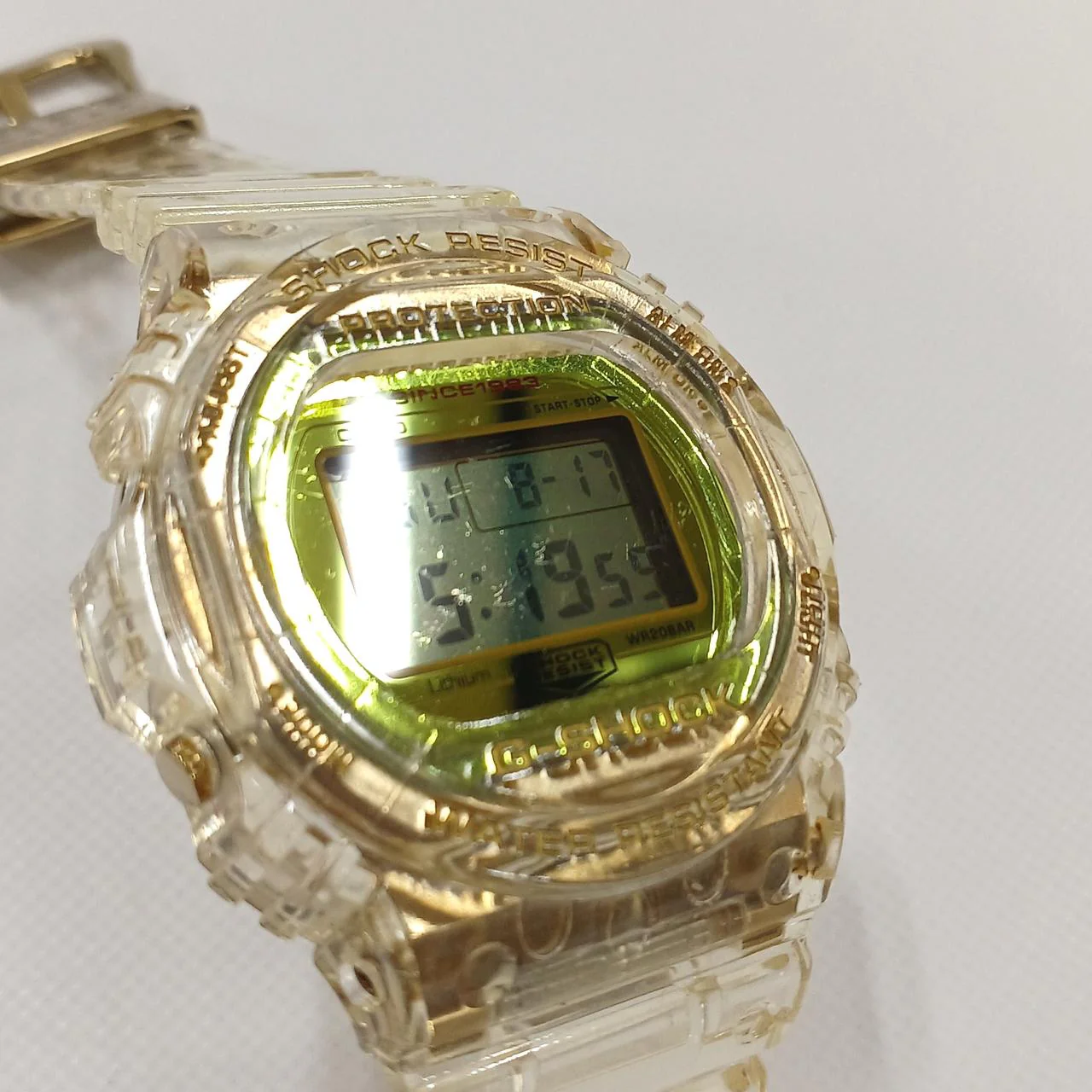 CASIO G-SHOCK Skeleton Gold DW-5735E - Image 8