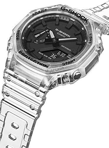 CASIO G-SHOCK Skeleton Series GA-2100SKE-7A 腕時計 [並行輸入品] - Image 4